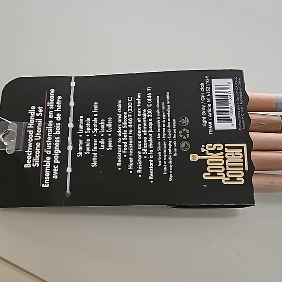 Silicon utensil set - Picture 3 of 3